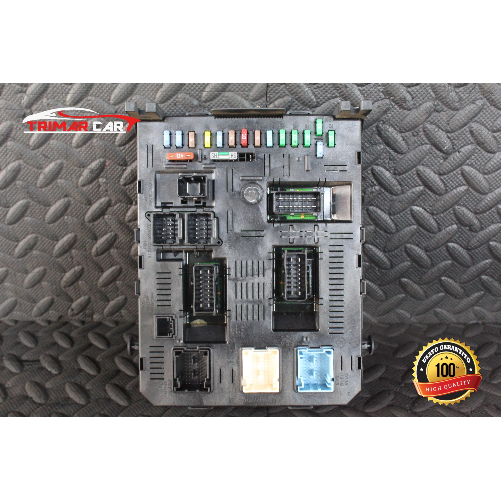 9661940480 CENTRALINA BODY COMPUTER CITROEN C4 COUPE(LA)(04-11) 2.0 HDI 136CV 100KW COD.MOT.: RHR