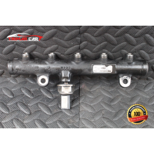 9654726280 TUBO FLAUTO RAIL INIEZIONE CITROEN C4 COUPE(LA)(04-11) 2.0 HDI 136CV 100KW COD.MOT.: RHR