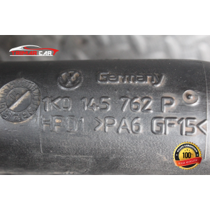 1K0145762P TUBO MANICOTTO INTERCOOLER TURBO VW GOLF 5 V (1K1)(2003-2009) 1.9 TDI 105CV 77W COD MOT; BKC