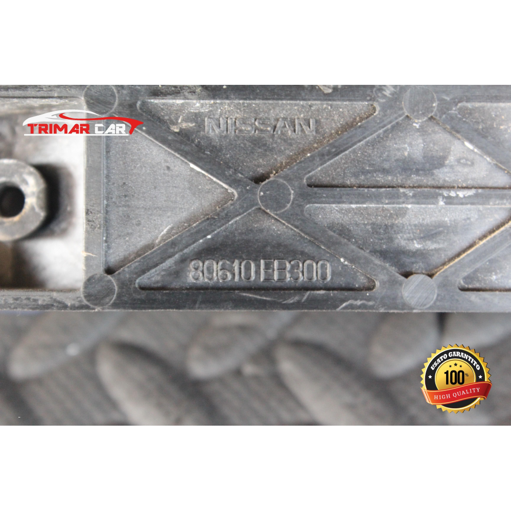 80610EB300 MANIGLIA ESTERNA POSTERIORE DESTRA NISSAN QASHQAI 1 I (J10,JJ10)(06-13) 2.0 DCI 150CV 110KW COD MOTORE: M9R