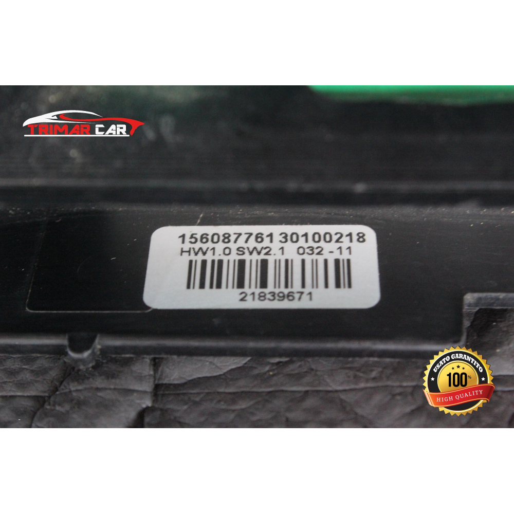 SPECCHIO SPECCHIETTO RETROVISORE INTERNO ALFA ROMEO MITO (955)(2008-2018)