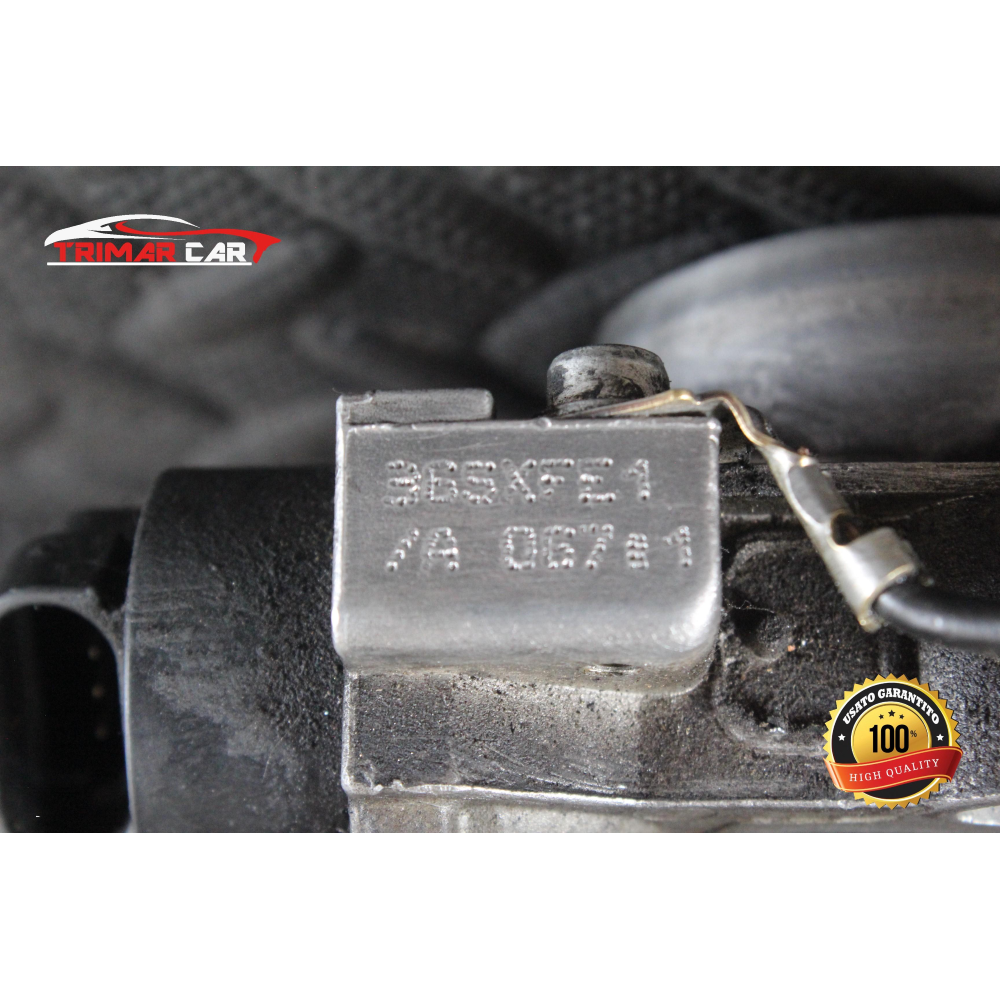 365XFE1 CORPO FARFALLATO FIAT PUNTO 2 (188)(1999-2012) 1.2 60CV 44KW COD MOT; 188A4000