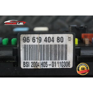 9661940480 CENTRALINA BODY COMPUTER CITROEN C4 COUPE(LA)(04-11) 2.0 HDI 136CV 100KW COD.MOT.: RHR