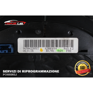 96584228XT COMANDI AL VOLANTE CITROEN C4 COUPE(LA)(04-11) 2.0 HDI 136CV 100KW COD.MOT.: RHR