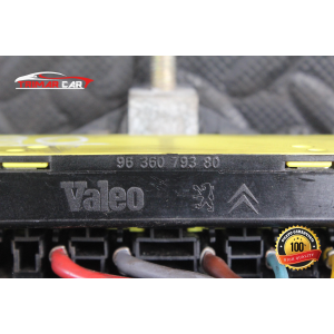 9636079380 CENTRALINA SCATOLA PORTAFUSIBILI CITROEN C4 COUPE(LA)(04-11) 2.0 HDI 136CV 100KW COD.MOT.: RHR