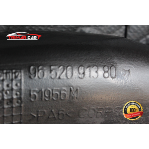 9652091380 AIRBOX PORTAFILTRO ARIA CITROEN C4 COUPE(LA)(04-11) 2.0 HDI 136CV 100KW COD.MOT.: RHR
