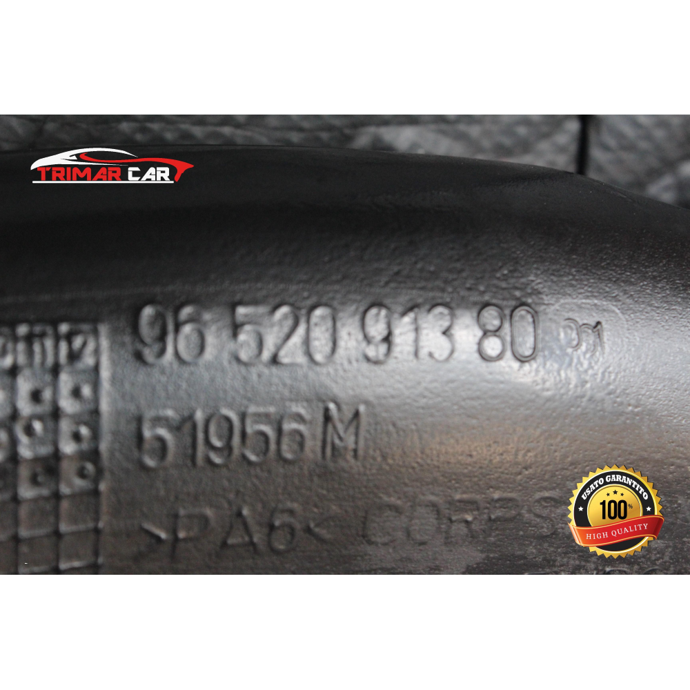 9652091380 AIRBOX PORTAFILTRO ARIA CITROEN C4 COUPE(LA)(04-11) 2.0 HDI 136CV 100KW COD.MOT.: RHR