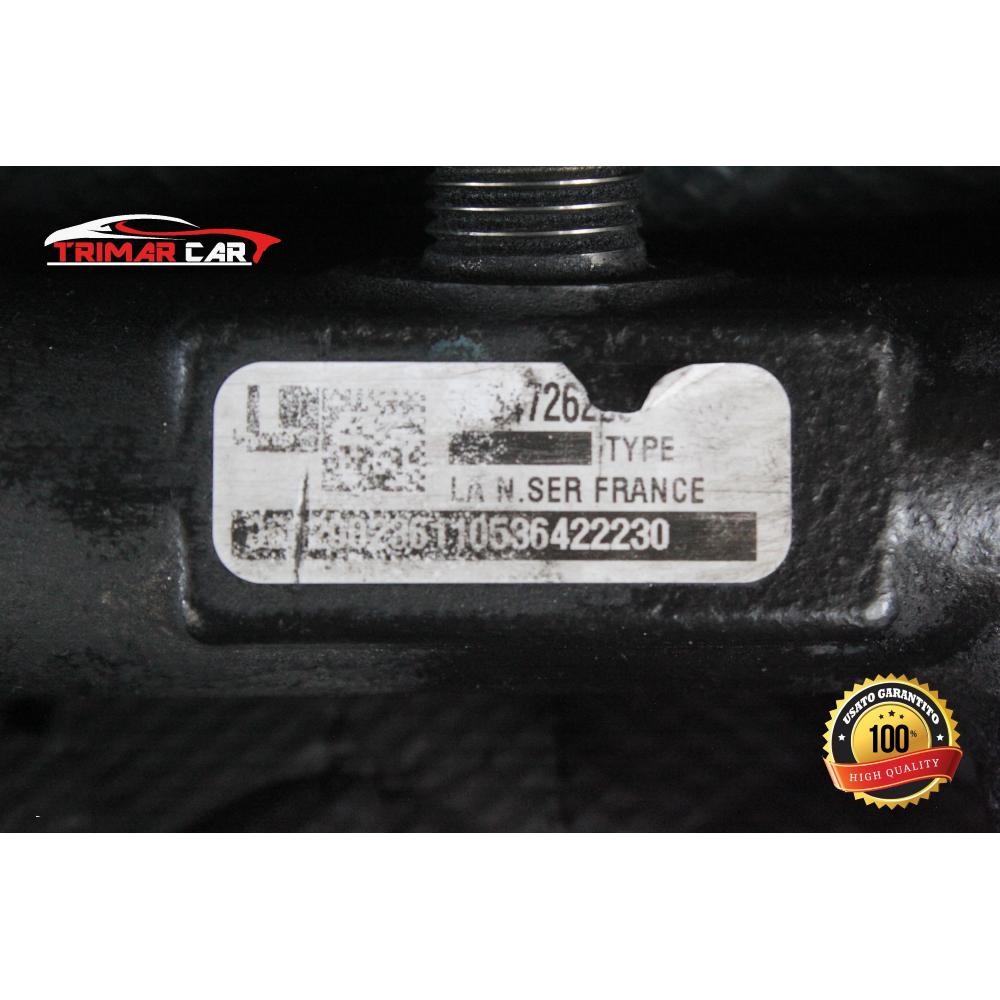 9654726280 TUBO FLAUTO RAIL INIEZIONE CITROEN C4 COUPE(LA)(04-11) 2.0 HDI 136CV 100KW COD.MOT.: RHR