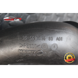 9656953680 TUBO MANICOTTO ASPIRAZIONE ARIA MINI COOPER (R56)(05-13) 1.6 HDI