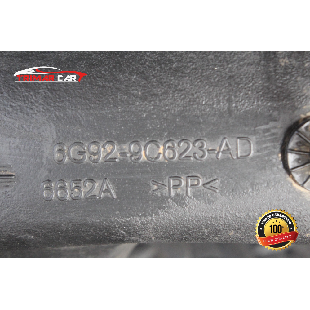 6G92-9C623-AD TUBO MANICOTTO INTERCOOLER TURBO LAND ROVER FREELANDER 2 (L359)(06-14) 2.2 TD4 4X4 160CV 118KW COD MOTORE: 224DT // DW12BTED4