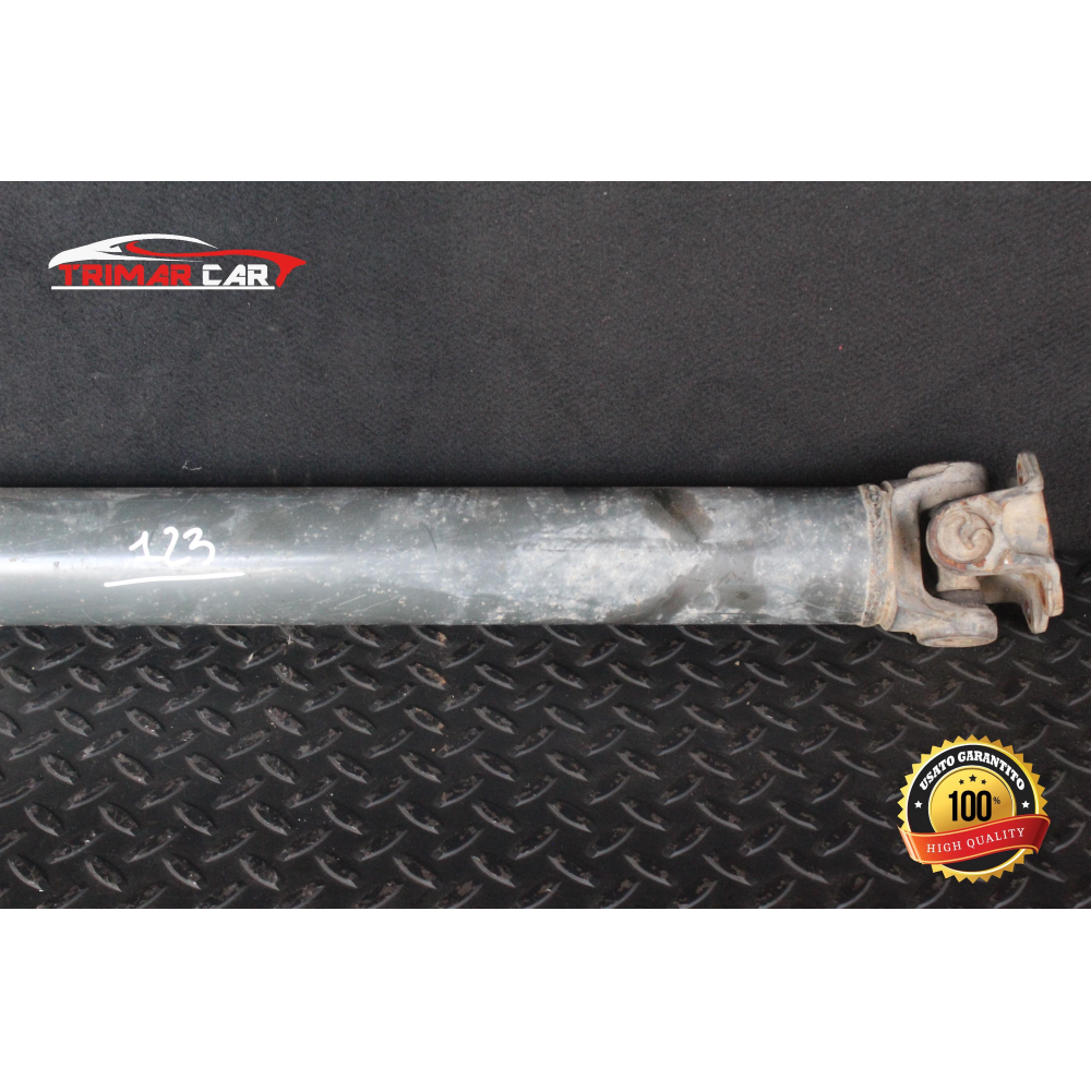 ALBERO DI TRASMISSIONE POSTERIORE MAHINDRA GOA (2006) 2.6 TDI 4X4 106CV 78KW COD MOTORE: BD