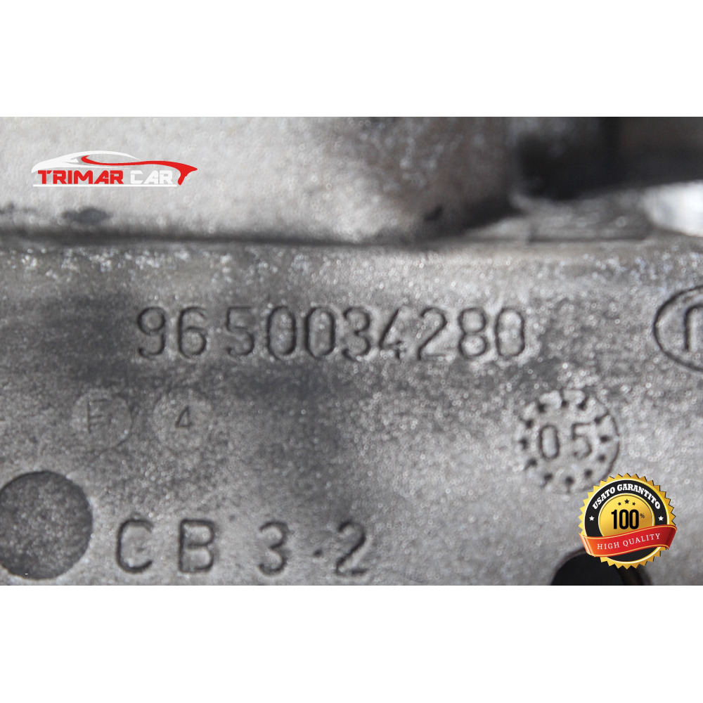 9650034280 SUPPORTO TENDICINGHIA CINGHIA CITROEN C4 COUPE(LA)(04-11) 2.0 HDI 136CV 100KW COD.MOT.: RHR