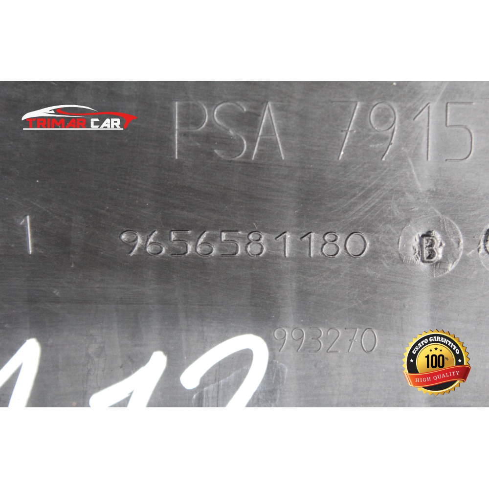 9656581180 AIRBOX PORTAFILTRO ARIA CITROEN C4 COUPE(LA)(04-11) 1.6 HDI