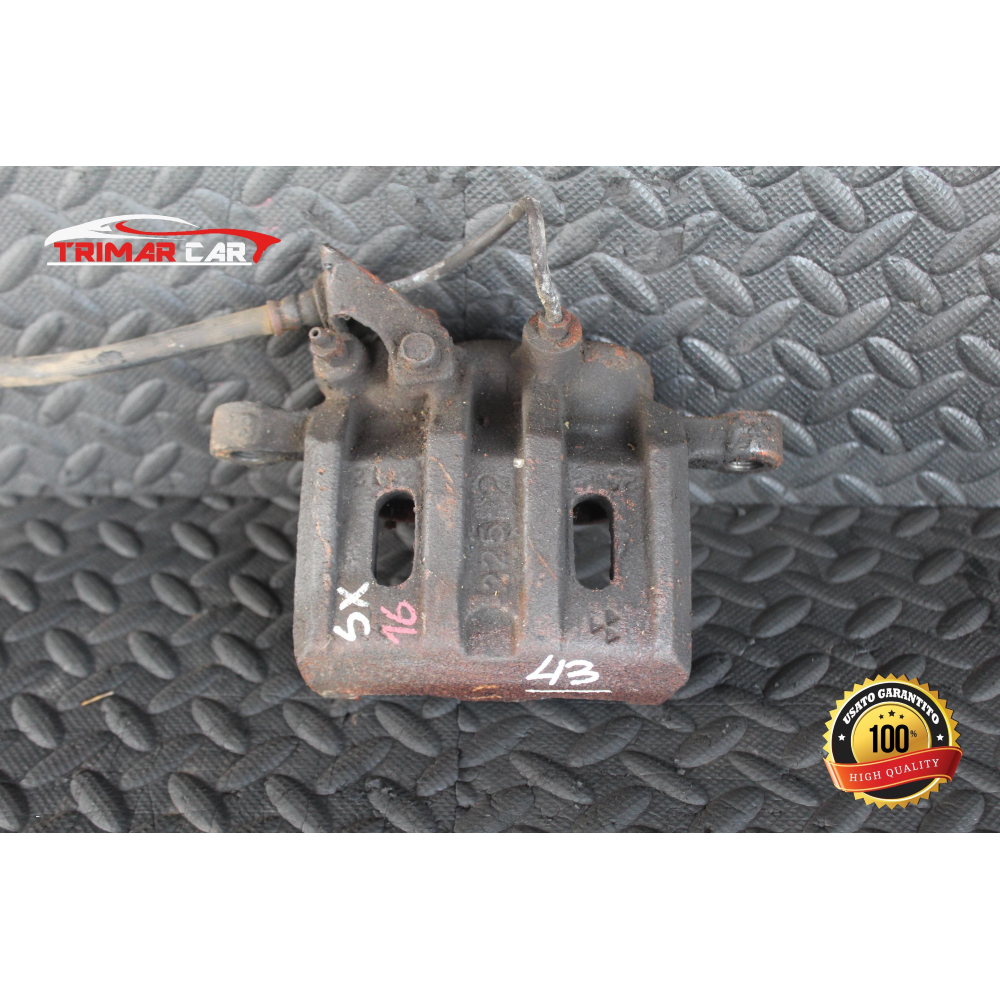 PINZA FRENO ANTERIORE SINISTRA MITSUBISHI PAJERO 2 (V20)(91-99) 2.8 TD 125CV 92KW COD MOT; 4M40