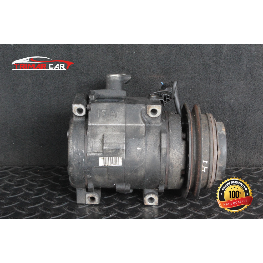 447220-3992 COMPRESSORE AC CLIMA MITSUBISHI PAJERO 3 (V60)(99-06) 3.2 DI-D 165CV 121KW COD MOT; 4M41