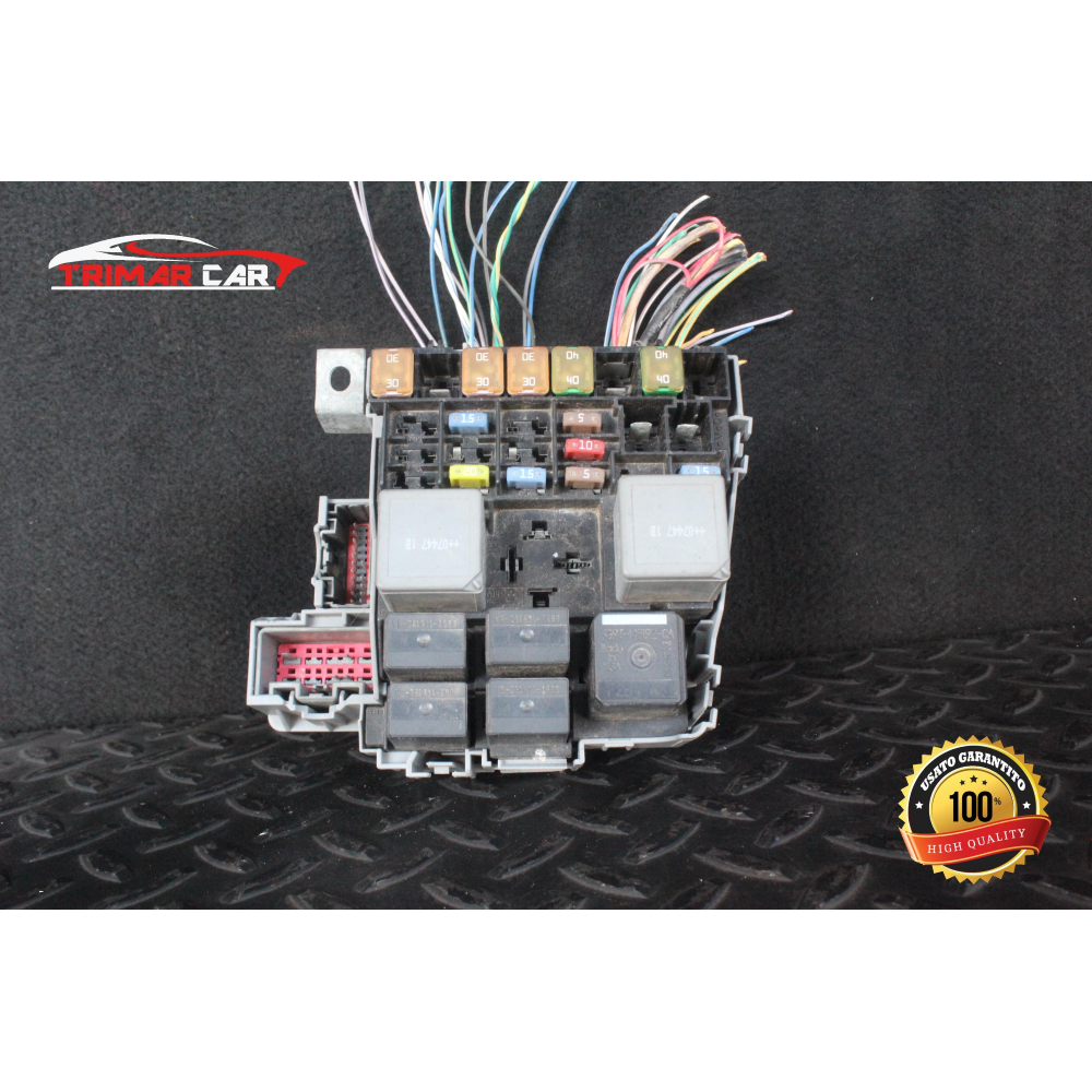 CENTRALINA SCATOLA PORTAFUSIBILI LAND ROVER FREELANDER 2 (L359)(06-14) 2.2 TD4 4X4 160CV 118KW COD MOTORE: 224DT // DW12BTED4