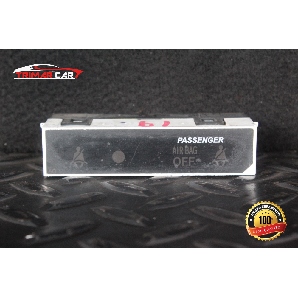 DISPLAY AIRBAG OFF CINTURE DAIHATSU TERIOS 2 (J2)(2006 IN POI) 1.5 VVT-I RWD 105CV 77KW COD MOT 3SZ