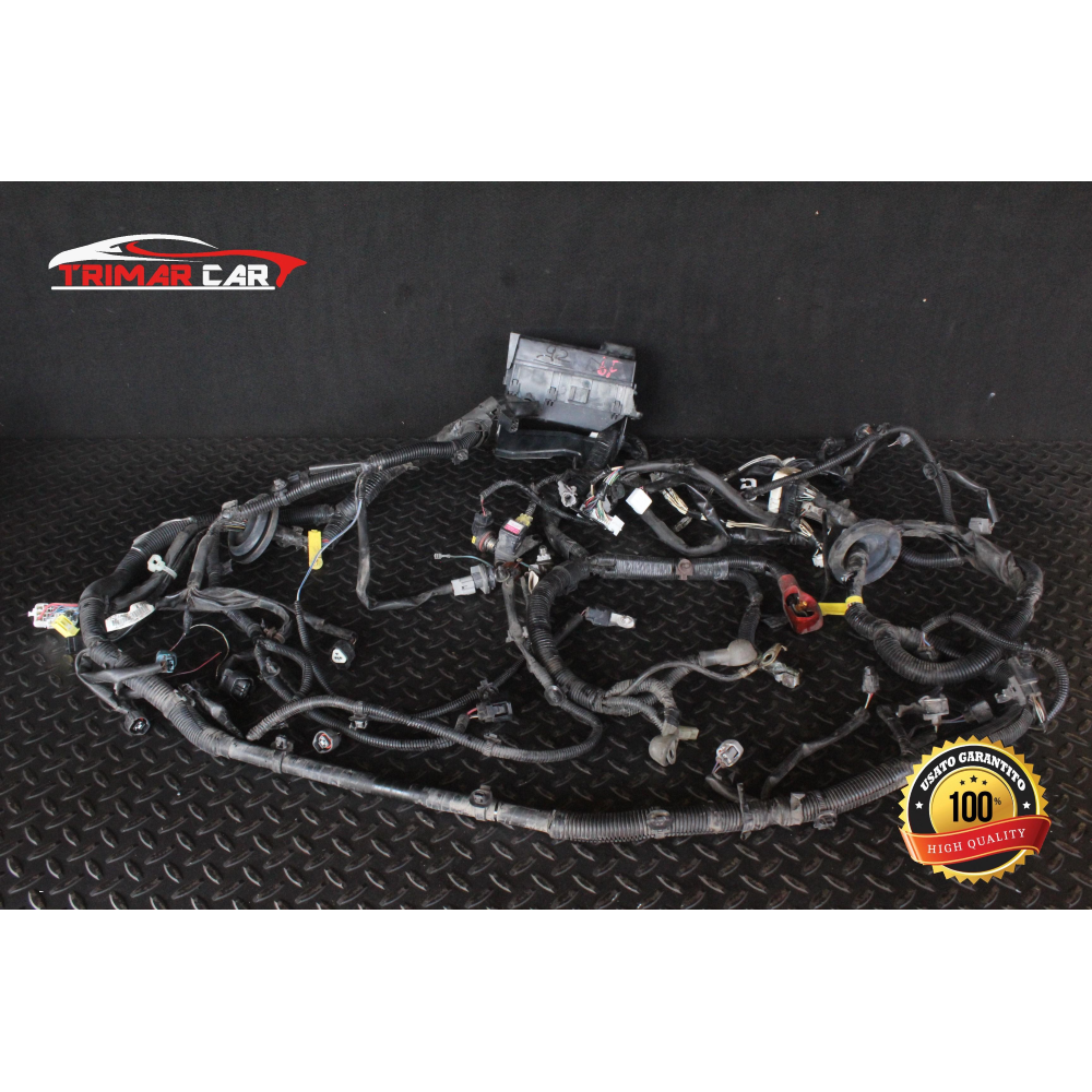 AB111-17G2-R CAVO CAVI CABLAGGIO MOTORE DAIHATSU TERIOS 2 (J2)(2006 IN POI) 1.5 VVT-I RWD 105CV 77KW COD MOT 3SZ