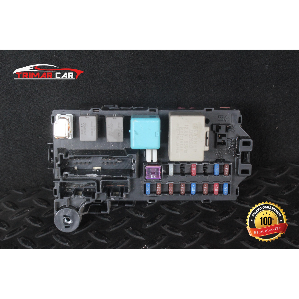 85980-B1010 CENTRALINA SCATOLA PORTAFUSIBILI DAIHATSU TERIOS 2 (J2)(2006 IN POI) 1.5 VVT-I RWD 105CV 77KW COD MOT 3SZ