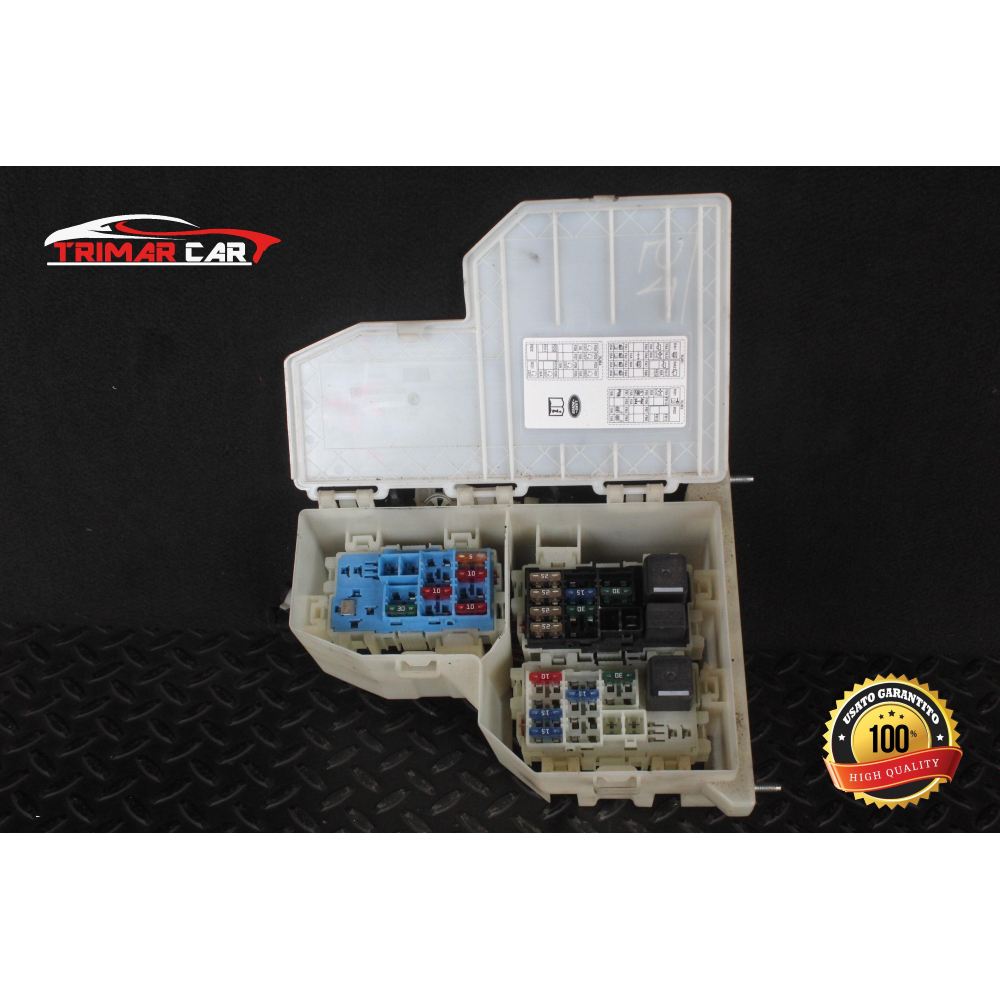 LR000556 CENTRALINA SCATOLA PORTAFUSIBILI LAND ROVER FREELANDER 2 (L359)(06-14) 2.2 TD4 4X4 160CV 118KW COD MOTORE: 224DT // DW12BTED4