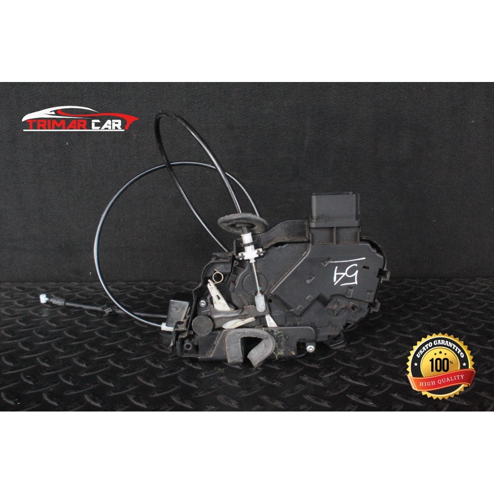 6W8A-21813-AC SERRATURA SPORTELLO ANTERIORE SINISTRA LAND ROVER FREELANDER 2 (L359)(06-14) 2.2 TD4 4X4 160CV 118KW COD MOTORE: 224DT // DW12BTED4