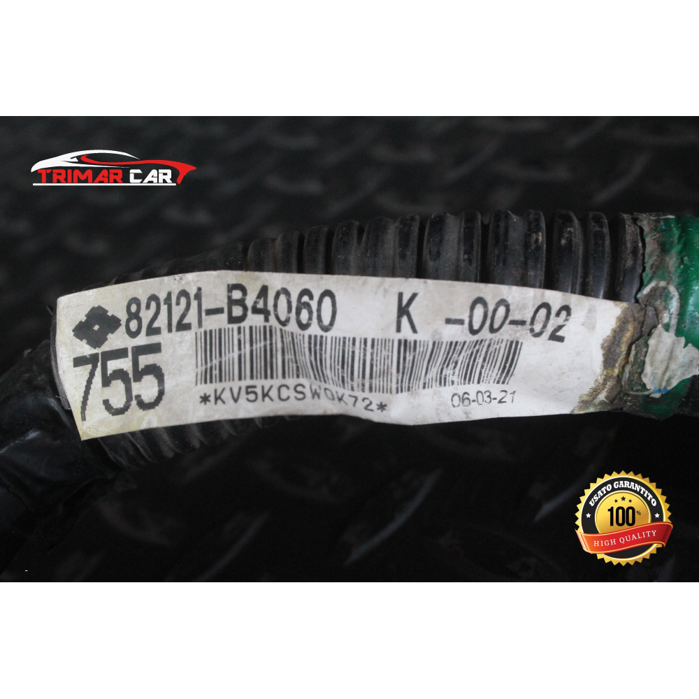 82121-B4060 CAVO CAVI CABLAGGIO MOTORE DAIHATSU TERIOS 2 (J2)(2006 IN POI) 1.5 VVT-I RWD 105CV 77KW COD MOT 3SZ