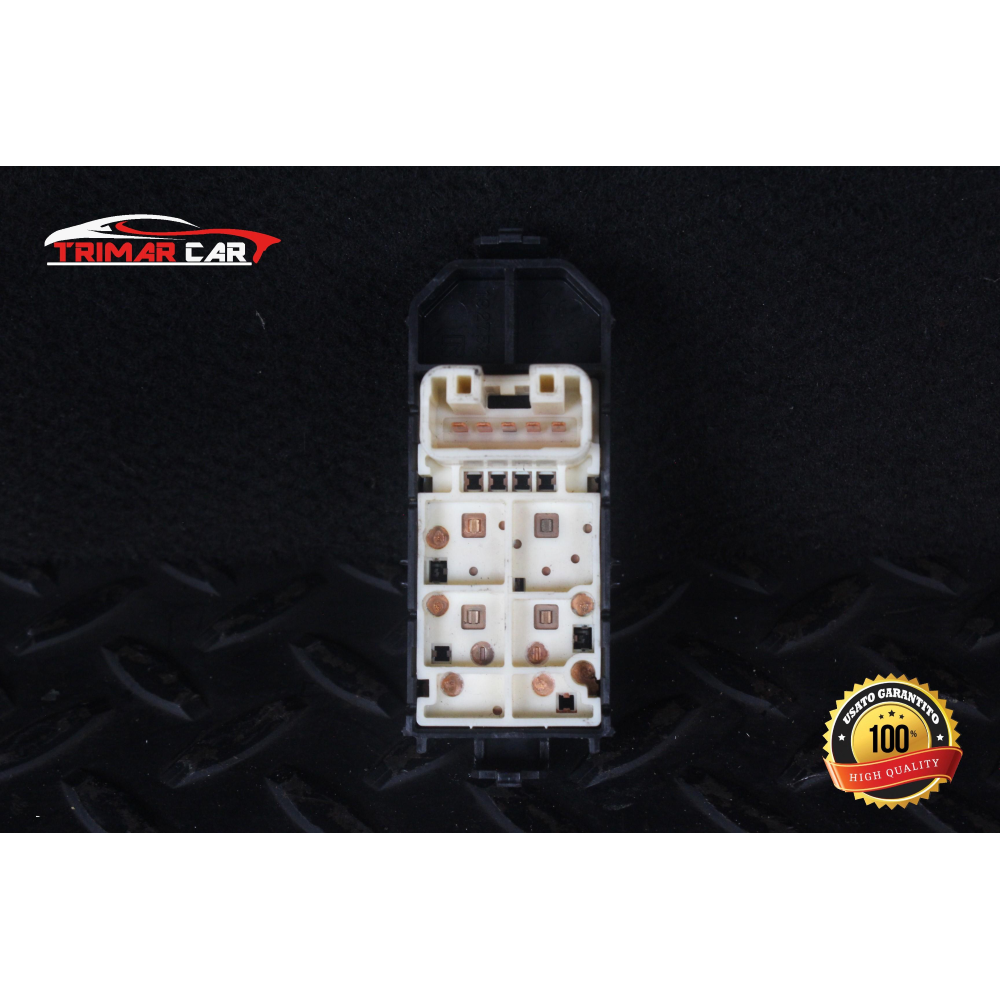 INTERRUTTORE ALZAVETRO ANTERIORE DX DESTRO DAIHATSU TERIOS 2 (J2)(2006 IN POI) 1.5 VVT-I RWD 105CV 77KW COD MOT 3SZ