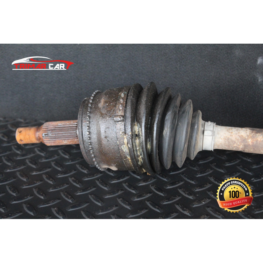 SEMIASSE ANTERIORE SX SINISTRO MITSUBISHI PAJERO 3 (V60)(99-06) 3.2 DI-D 165CV 121KW COD MOT; 4M41