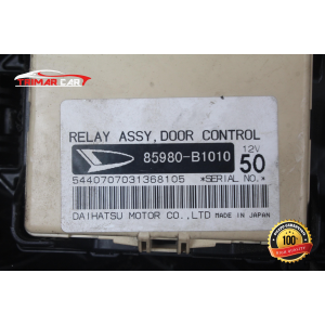 85980-B1010 CENTRALINA SCATOLA PORTAFUSIBILI DAIHATSU TERIOS 2 (J2)(2006 IN POI) 1.5 VVT-I RWD 105CV 77KW COD MOT 3SZ