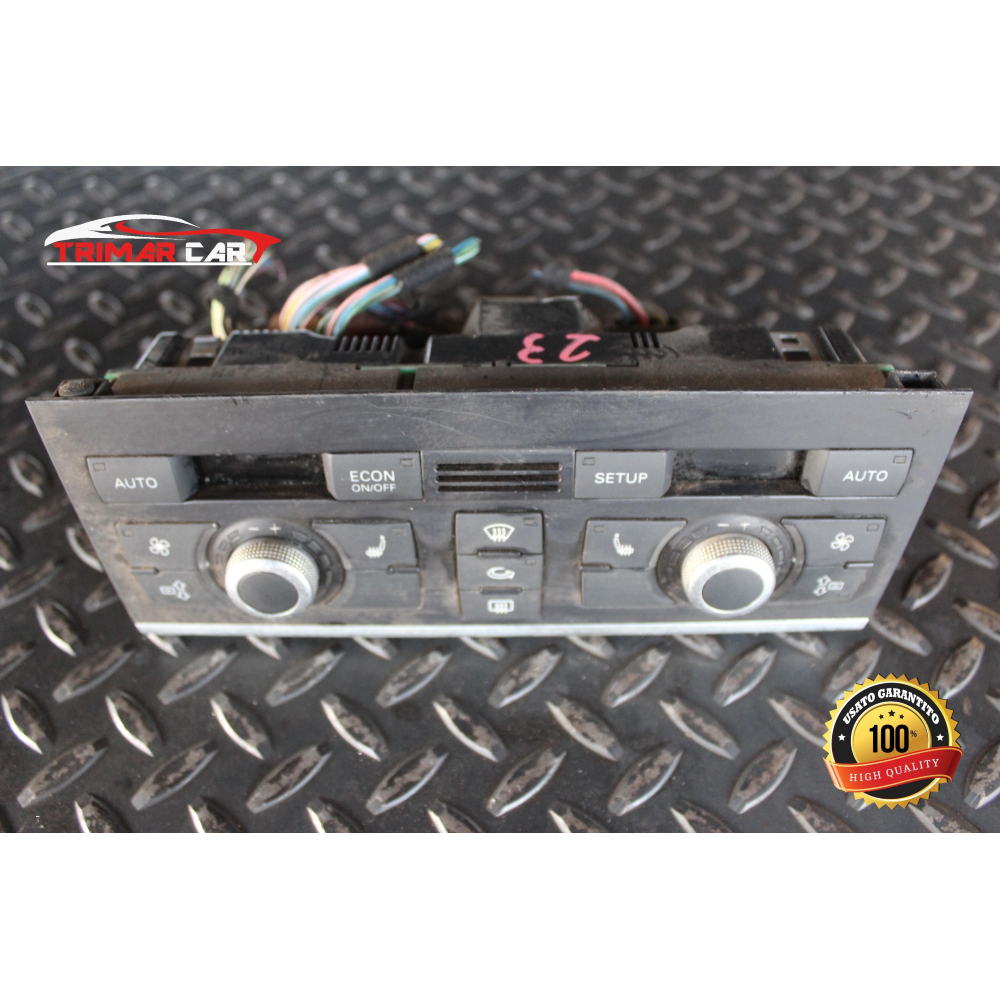 4L0820043L CENTRALINA COMANDO CLIMA AUTOMATICO AUDI Q7 (4LB)(2006-2015) 3.0 TDI V6 240CV 176KW 24V COD MOTORE: CAS