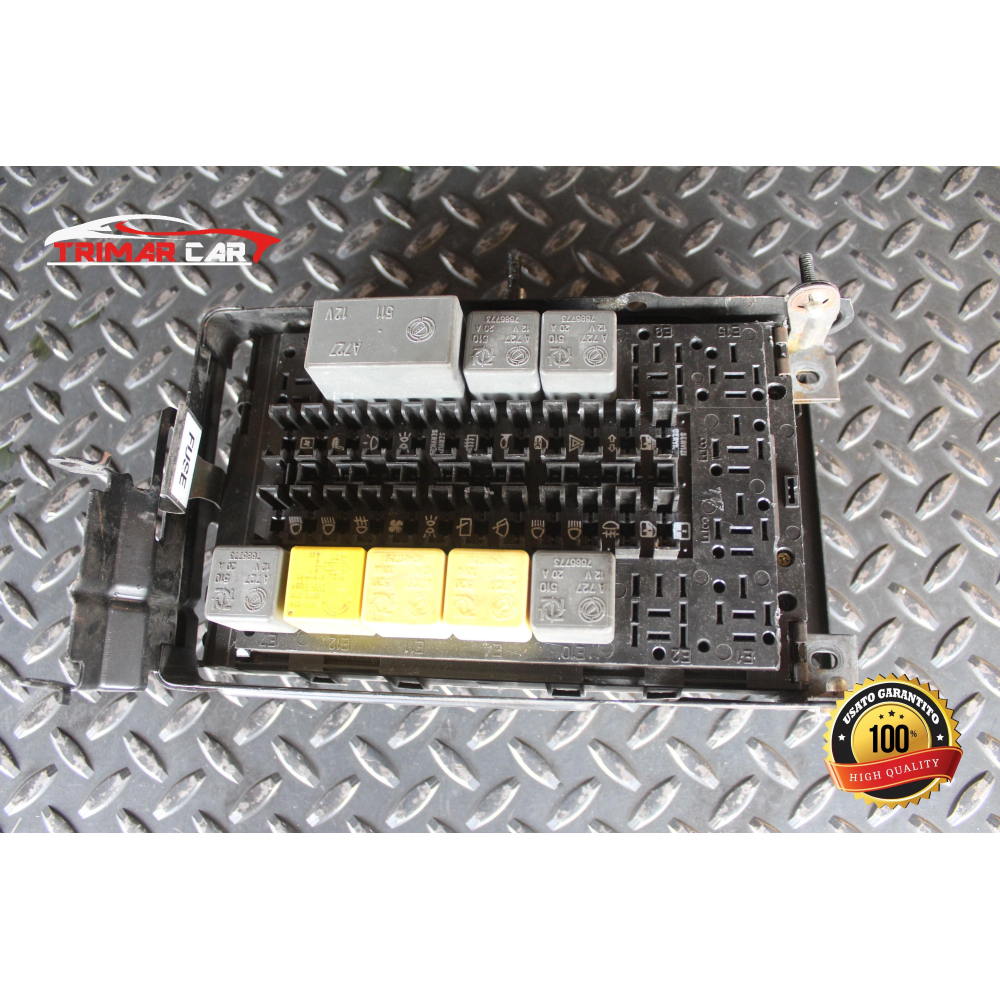 46306735 CENTRALINA SCATOLA PORTAFUSIBILI FIAT COUPE (175)(93-00) 1.8 16V 131CV 96KW 16V COD MOTORE: 183A1000