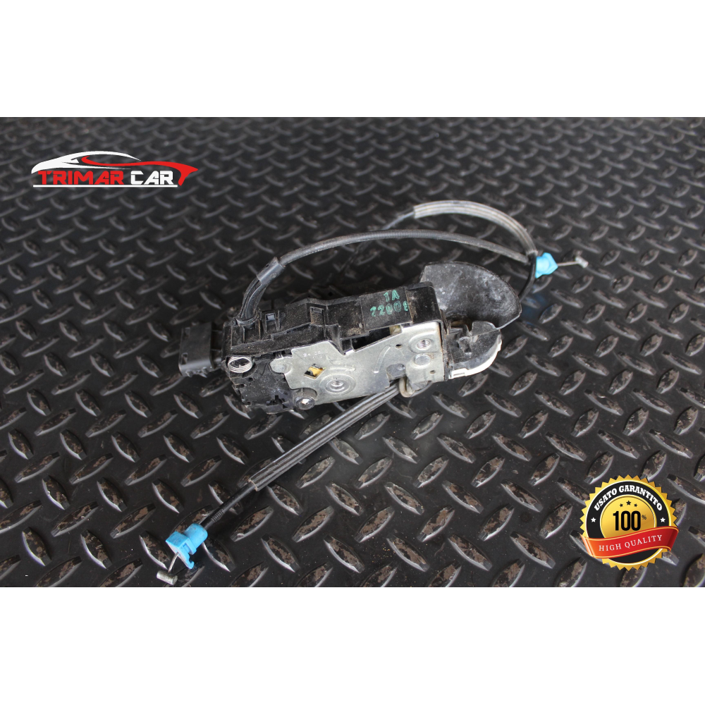 24087158 SERRATURA SPORTELLO ANTERIORE SINISTRA CITROEN C4 GRAND PICASSO 1 I (UA)(06-13)
