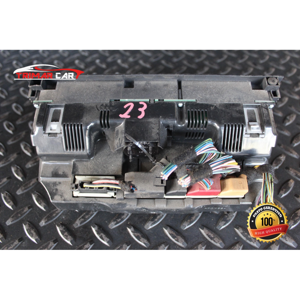 4L0820043L CENTRALINA COMANDO CLIMA AUTOMATICO AUDI Q7 (4LB)(2006-2015) 3.0 TDI V6 240CV 176KW 24V COD MOTORE: CAS