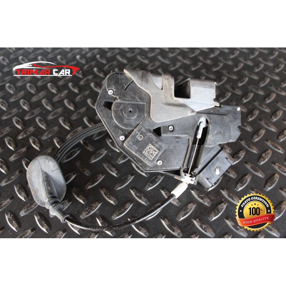 8A6A-A21812-BE SERRATURA SPORTELLO ANTERIORE DESTRA FORD FIESTA 6 VI (2008-2017) 1.6 TDCI 90CV 66KW COD.MOT. HHJD