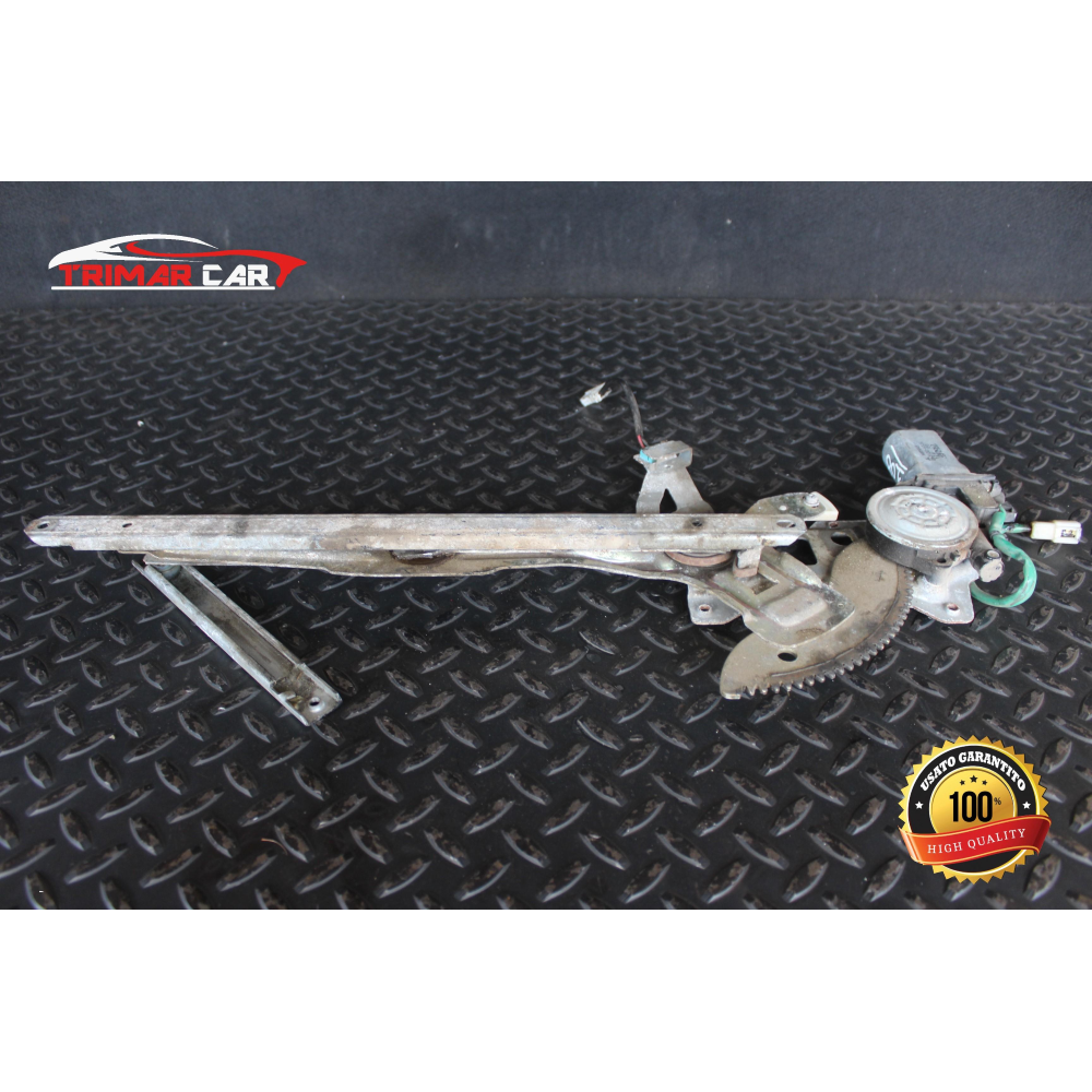 062100-6536 MECCANISMO ALZACRISTALLI ANTERIORE SINISTRO MITSUBISHI PAJERO SPORT I (K7,K9)(98-08)