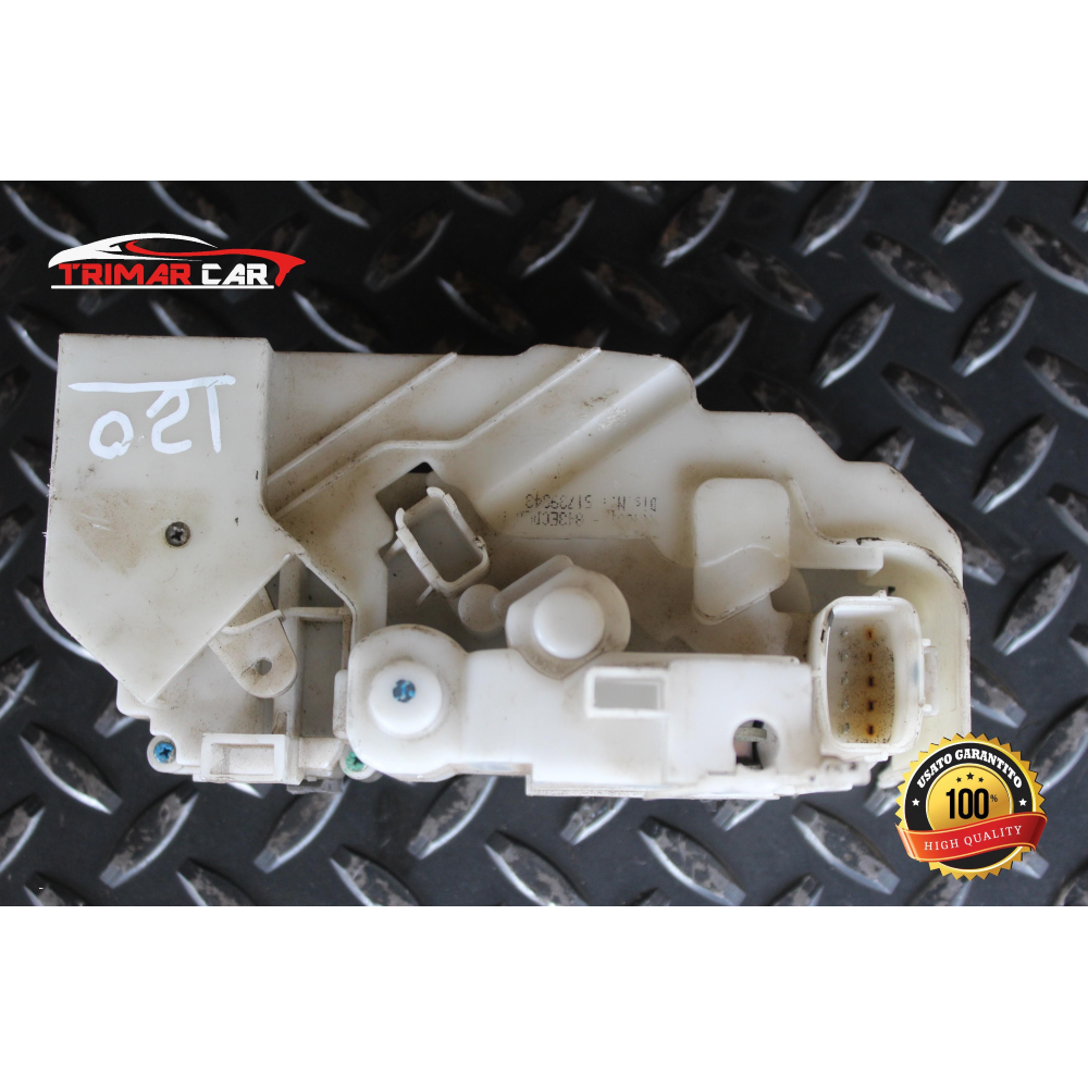 51739843 SERRATURA SPORTELLO ANTERIORE DESTRA LANCIA YPSILON 2 (843)(2003-2011)5PIN
