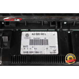 4L0820043L CENTRALINA COMANDO CLIMA AUTOMATICO AUDI Q7 (4LB)(2006-2015) 3.0 TDI V6 240CV 176KW 24V COD MOTORE: CAS