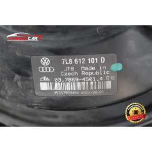 7L8612101D SERVOFRENO AUDI Q7 (4LB)(2006-2015) 3.0 TDI V6 240CV 176KW 24V COD MOTORE: CAS