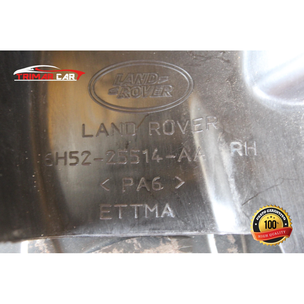 6H52-25514-AA GUARNIZIONE VETRO POSTERIORE DESTRA LAND ROVER FREELANDER 2 (L359)(06-14) 2.2 TD4 4X4 160CV 118KW COD MOTORE: 224DT // DW12BTED4