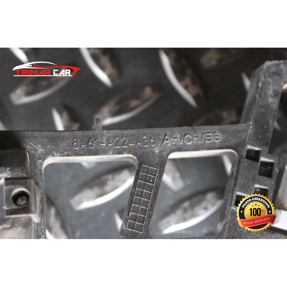 8A61-A224A36-AH SUPPORTO MANIGLIA ESTERNA ANTERIORE DX  FORD FIESTA 6 VI (2008-2017) 1.6 TDCI 90CV 66KW COD.MOT. HHJD