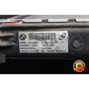 780561401 RADIATORE ACQUA MOTORE BMW SERIE 3 COUPE (E92)(2005-2013)