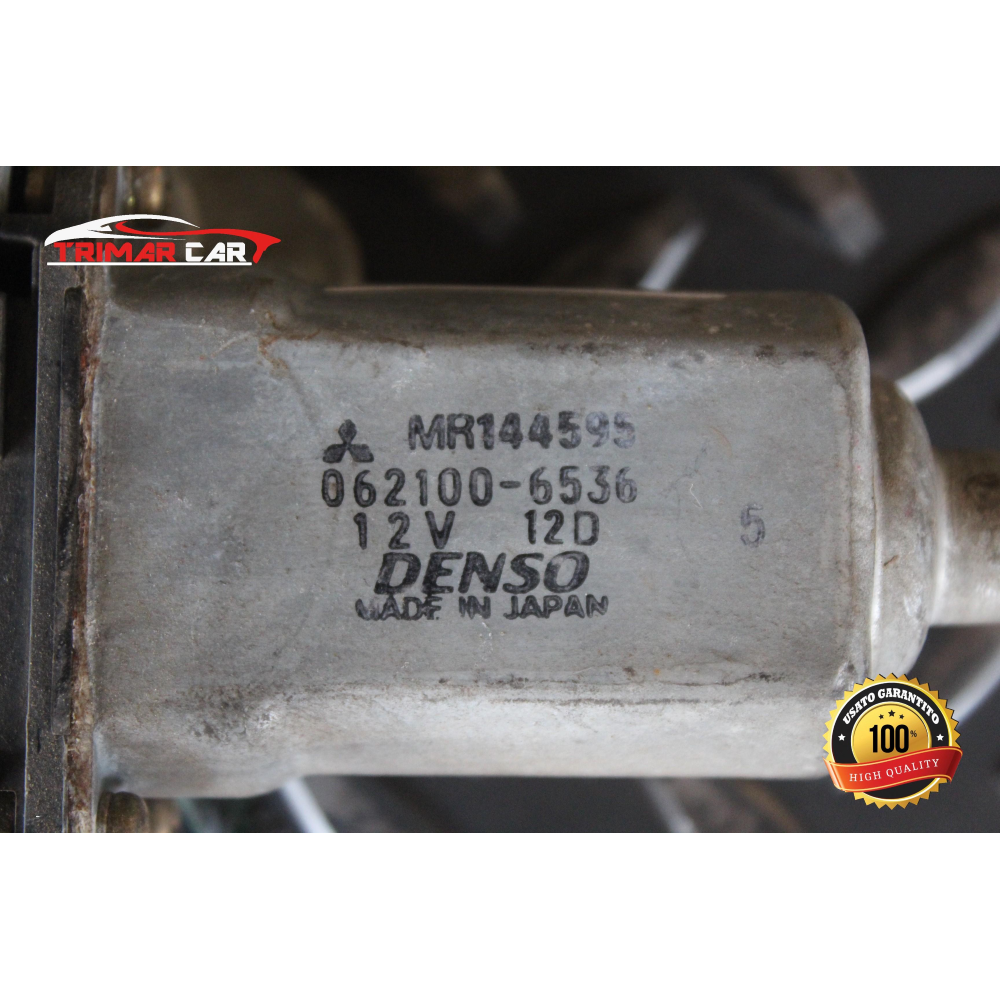 062100-6536 MECCANISMO ALZACRISTALLI ANTERIORE SINISTRO MITSUBISHI PAJERO SPORT I (K7,K9)(98-08)