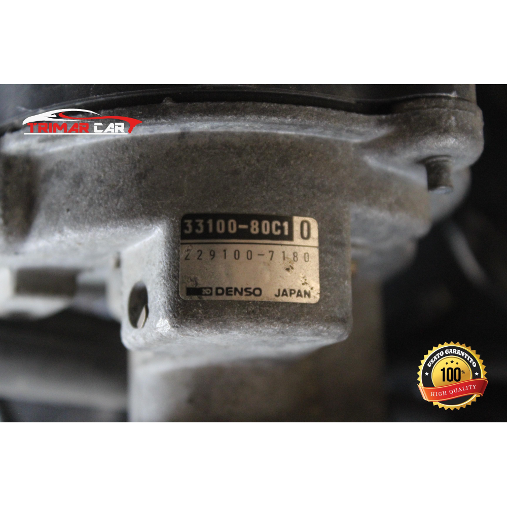 33100-80C1 SPINTEROGENO A CARBURATORE SANTANA SAMURAI (1986-1995)