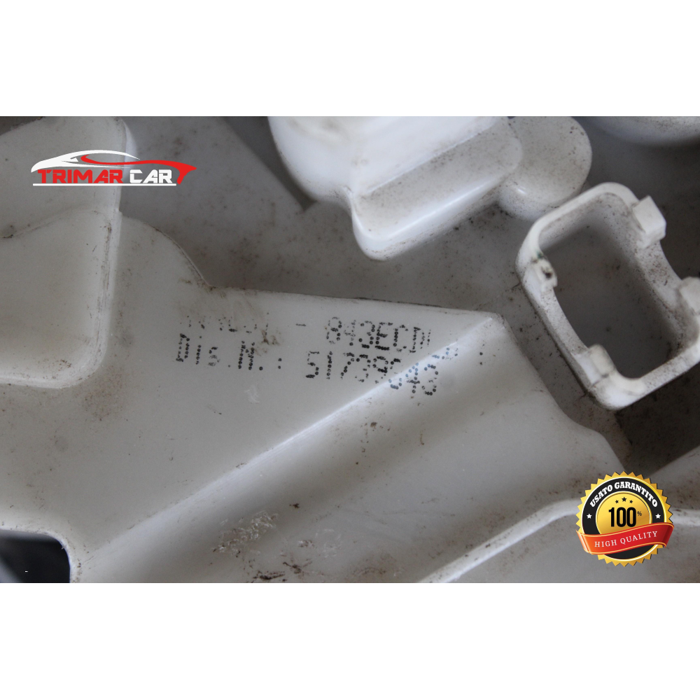 51739843 SERRATURA SPORTELLO ANTERIORE DESTRA LANCIA YPSILON 2 (843)(2003-2011)5PIN