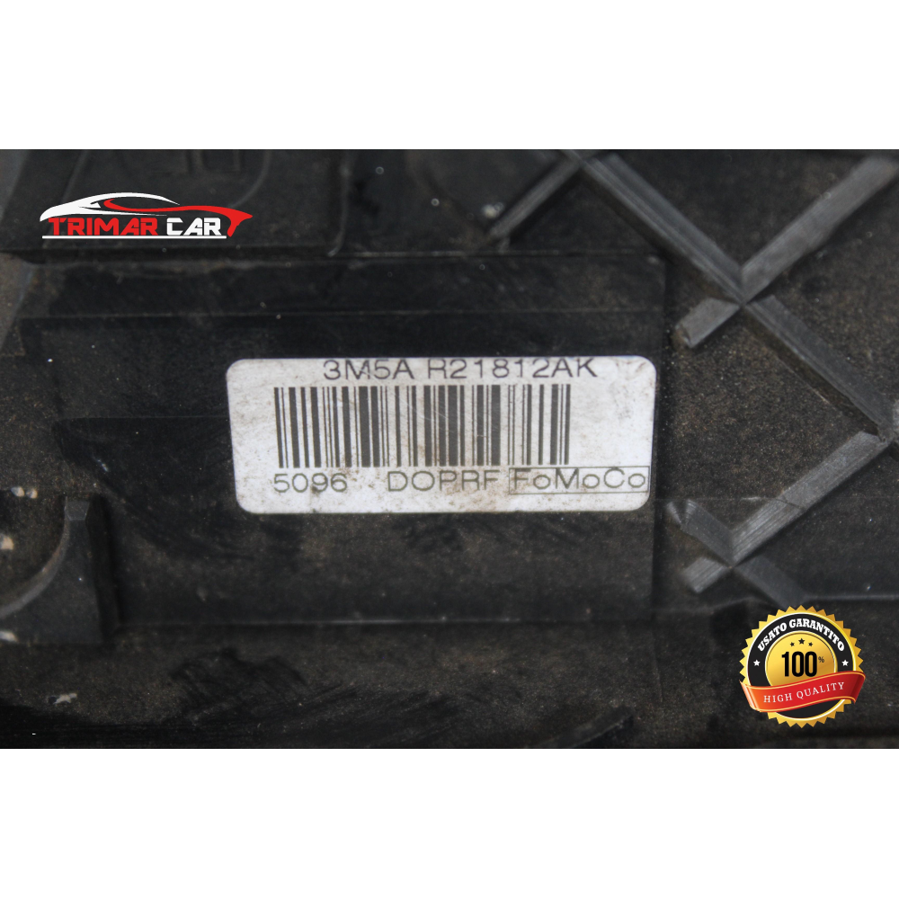 3M5AR21812AK SERRATURA SPORTELLO ANTERIORE DESTRA FORD FOCUS 2 II (DA,HCP)(04-12)
