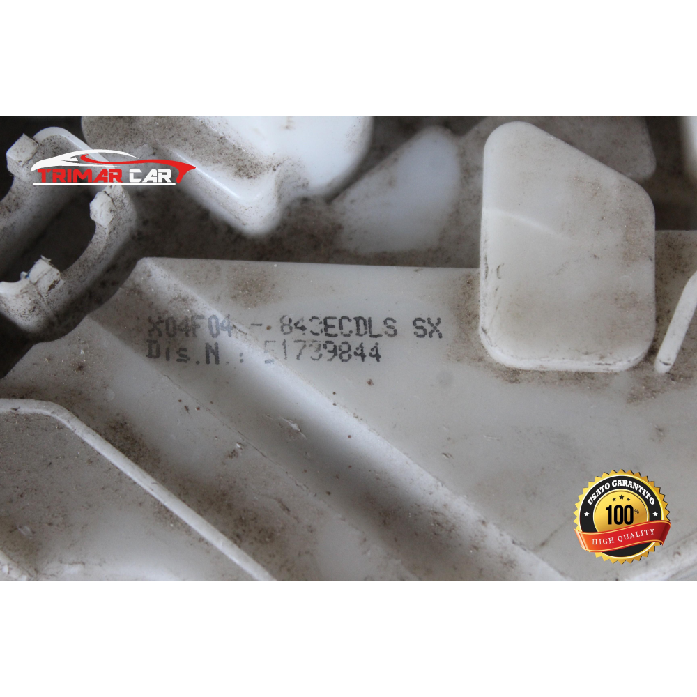 51739844 SERRATURA SPORTELLO ANTERIORE SINISTRA LANCIA YPSILON 2 (843)(2003-2011)