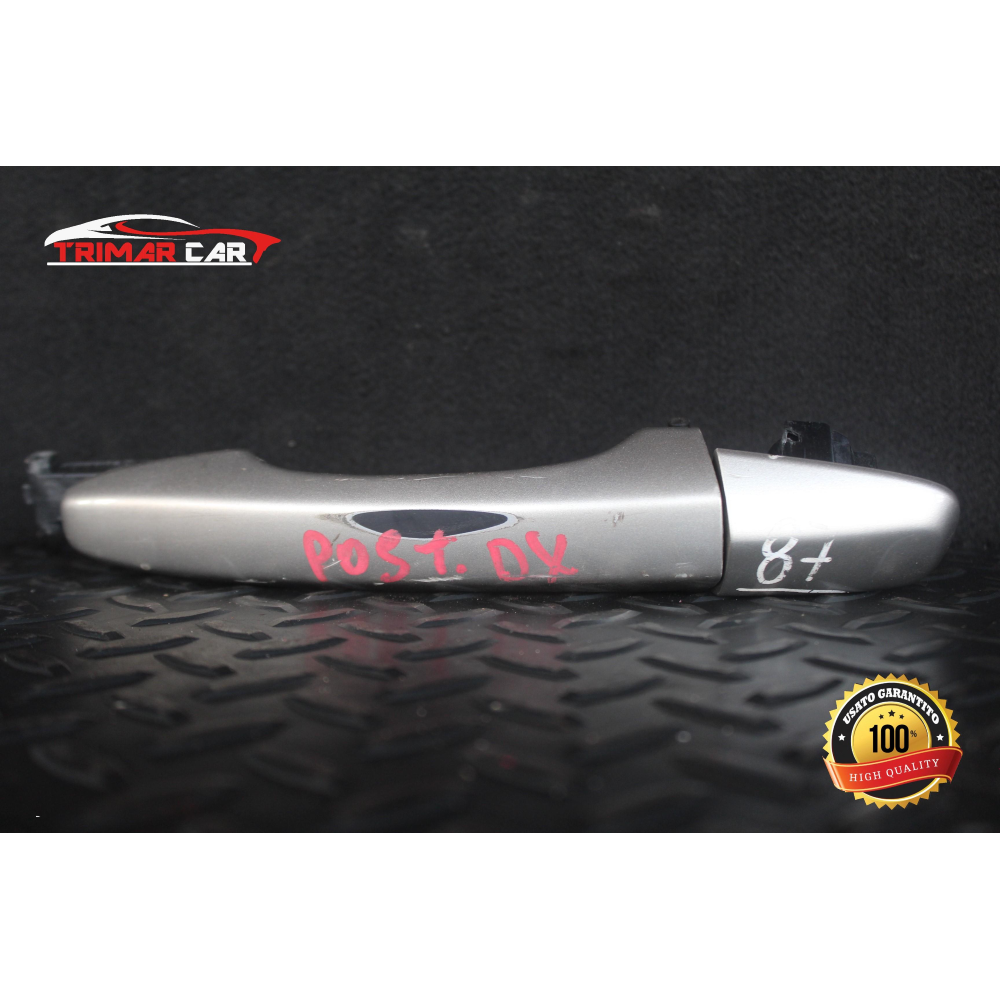 31440084 MANIGLIA ESTERNA POSTERIORE DESTRA VOLVO V60 SW(155)(2013-2015) 1.6 DRIVE 114CV 84KW COD MOT; D4162T