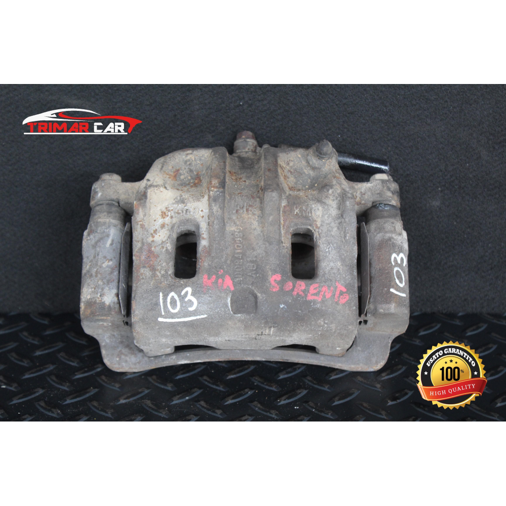 AD08410090 PINZA FRENO ANTERIORE SINISTRA KIA SORENTO 1 I (JC)(2002-2009) 2.5crdi