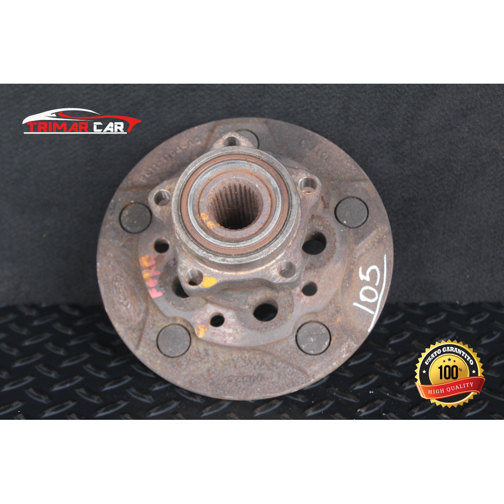 6C11-1104-AD CUSCINETTO MOZZO ANTERIORE DESTRO SINISTRO FORD TRANSIT FURGONATO (2006-2014)