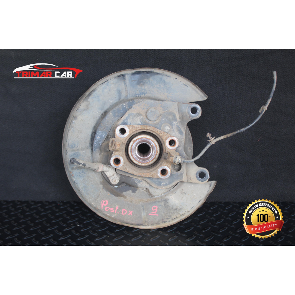 43202JG200 MOZZO CUSCINETTO RUOTA POSTERIORE NISSAN QASHQAI J10 (06-13) RENAULT